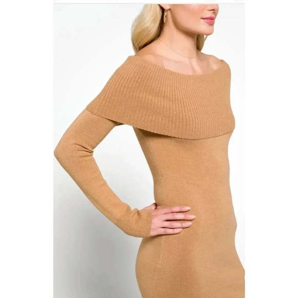 NWT French Connection shoulder midi dress women’s size XL - Picture 3 of 9